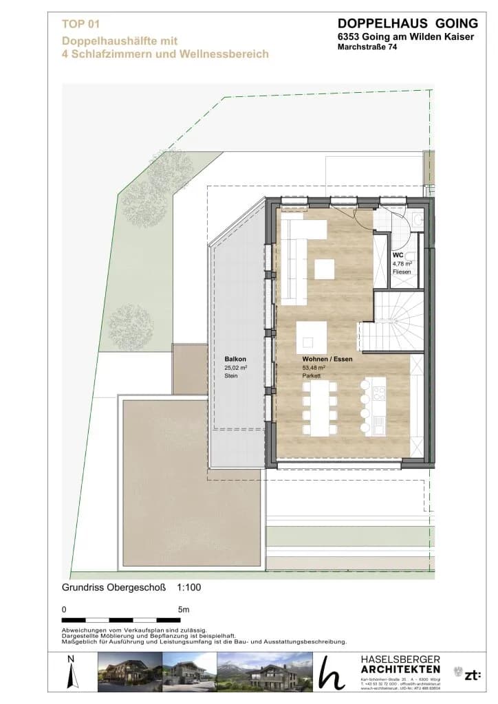 7-Zimmer-Immobilie kaufen in Kitzbühel – 194,03 m², € 4.870.000 – Bild 10 von 13