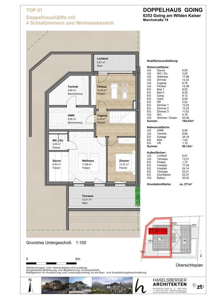 7-Zimmer-Immobilie kaufen in Kitzbühel – 194,03 m², € 4.870.000 – Bild 11 von 13