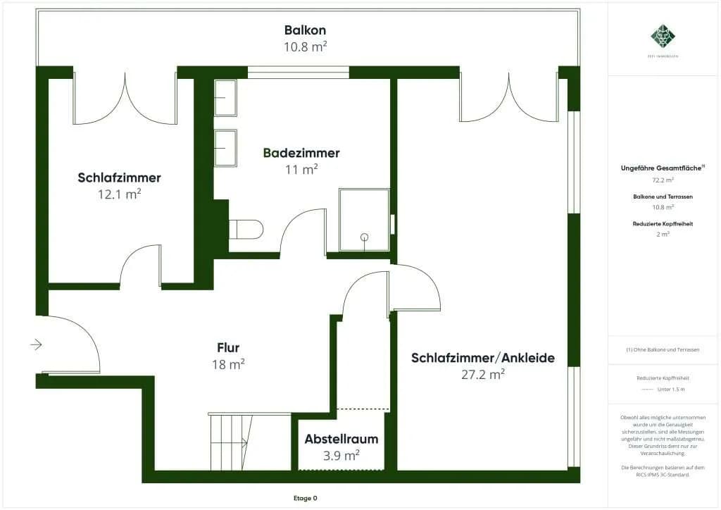 3-Zimmer-Wohnung kaufen in Schwaz – 135,9 m², € 889.000 – Bild 25 von 26