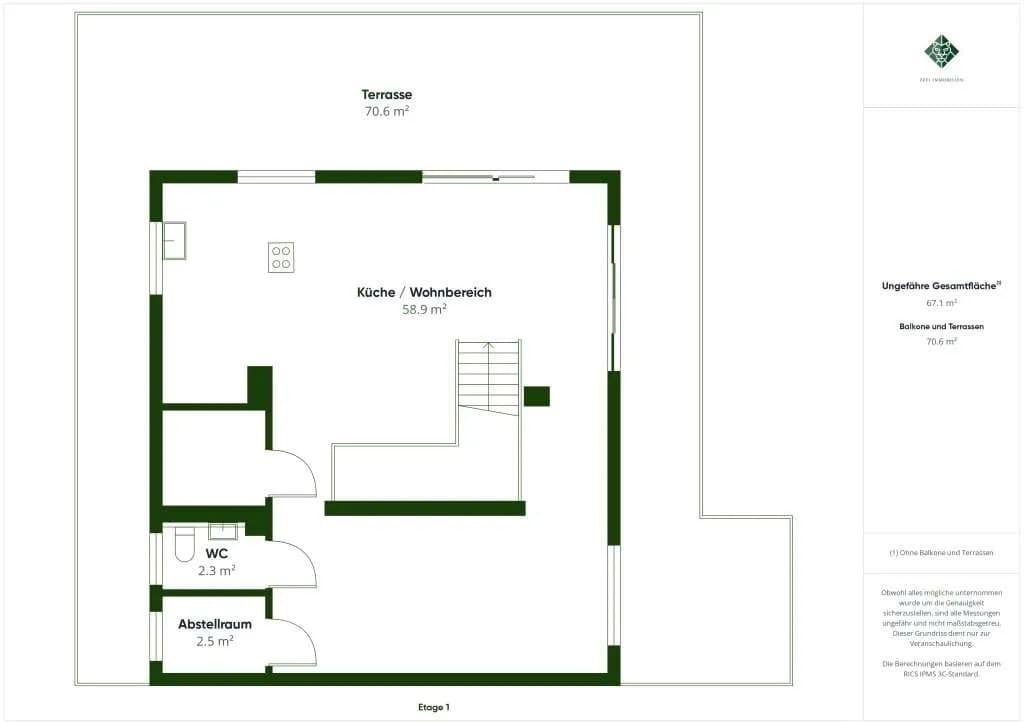 3-Zimmer-Wohnung kaufen in Schwaz – 135,9 m², € 889.000 – Bild 26 von 26
