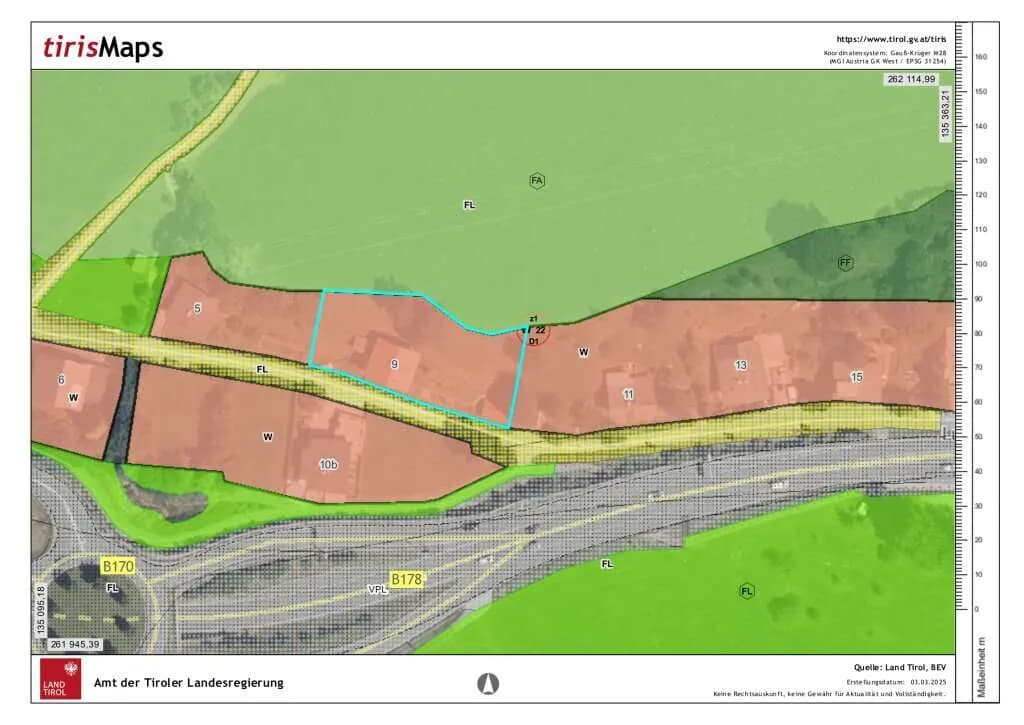 Grundstück kaufen in Kufstein – 597 m², € 299.000 – Bild 10 von 10