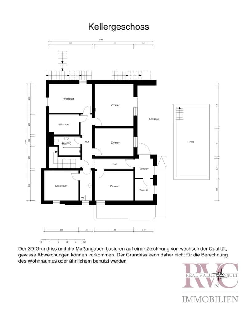 8-Zimmer-Haus kaufen in Braunau am Inn – 256,6 m², € 998.500 – Bild 16 von 19