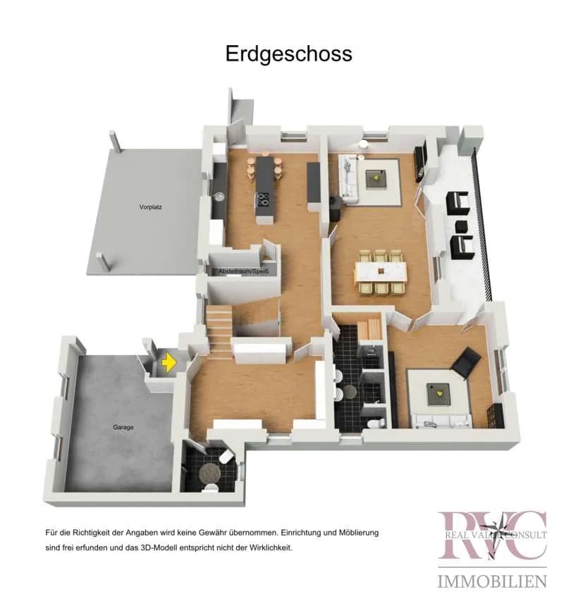 8-Zimmer-Haus kaufen in Braunau am Inn – 256,6 m², € 998.500 – Bild 17 von 19