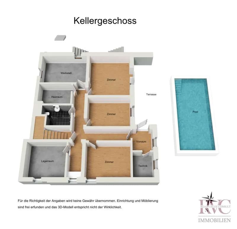 8-Zimmer-Haus kaufen in Braunau am Inn – 256,6 m², € 998.500 – Bild 19 von 19