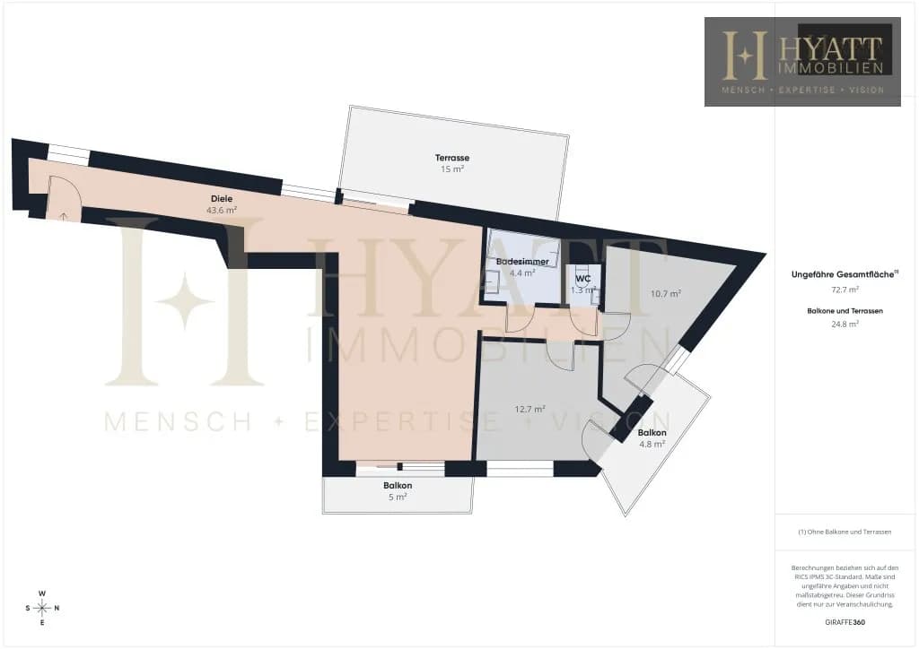 3-Zimmer-Wohnung kaufen in Wien – 72,8 m², € 1.038.000 – Bild 11 von 11