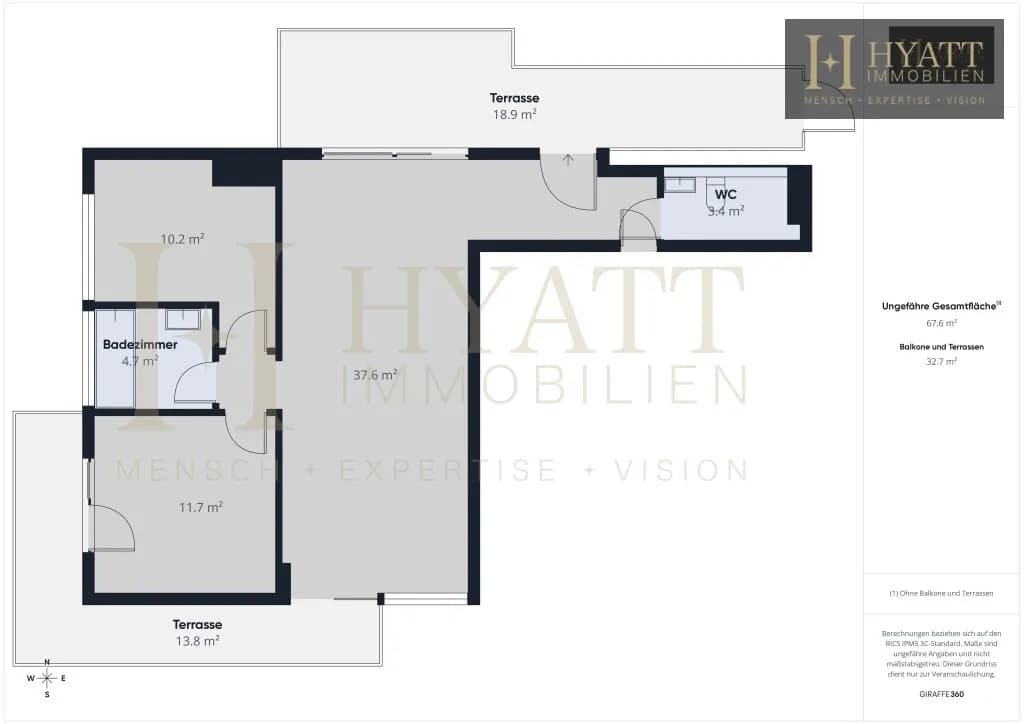 3-Zimmer-Wohnung kaufen in Wien – 66,47 m², € 815.000 – Bild 16 von 16