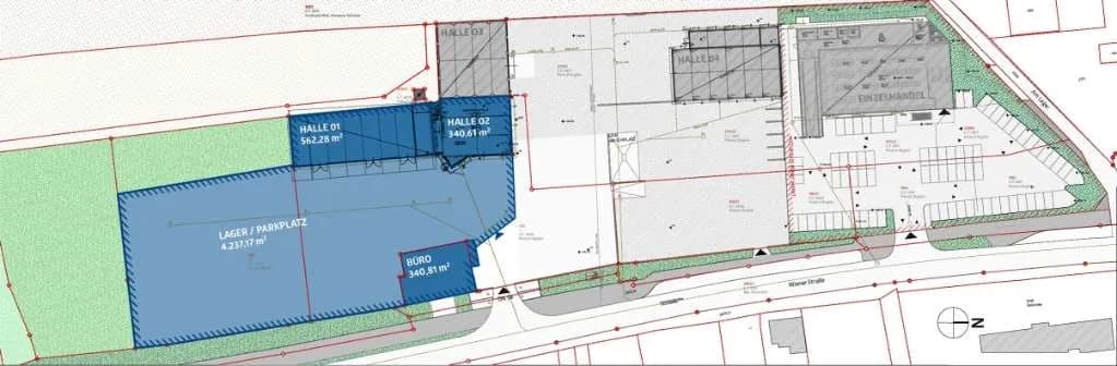 Gewerbeimmobilie mieten in Mistelbach – 563 m², € 2.815 – Bild 19 von 19