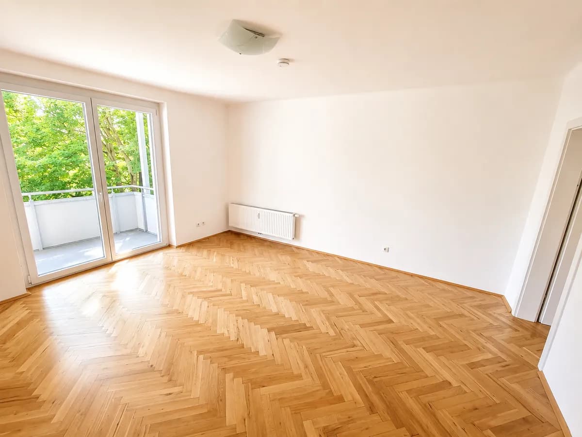 2-Zimmer-Wohnung mieten in Graz – 56 m², € 730 – Bild 2 von 7
