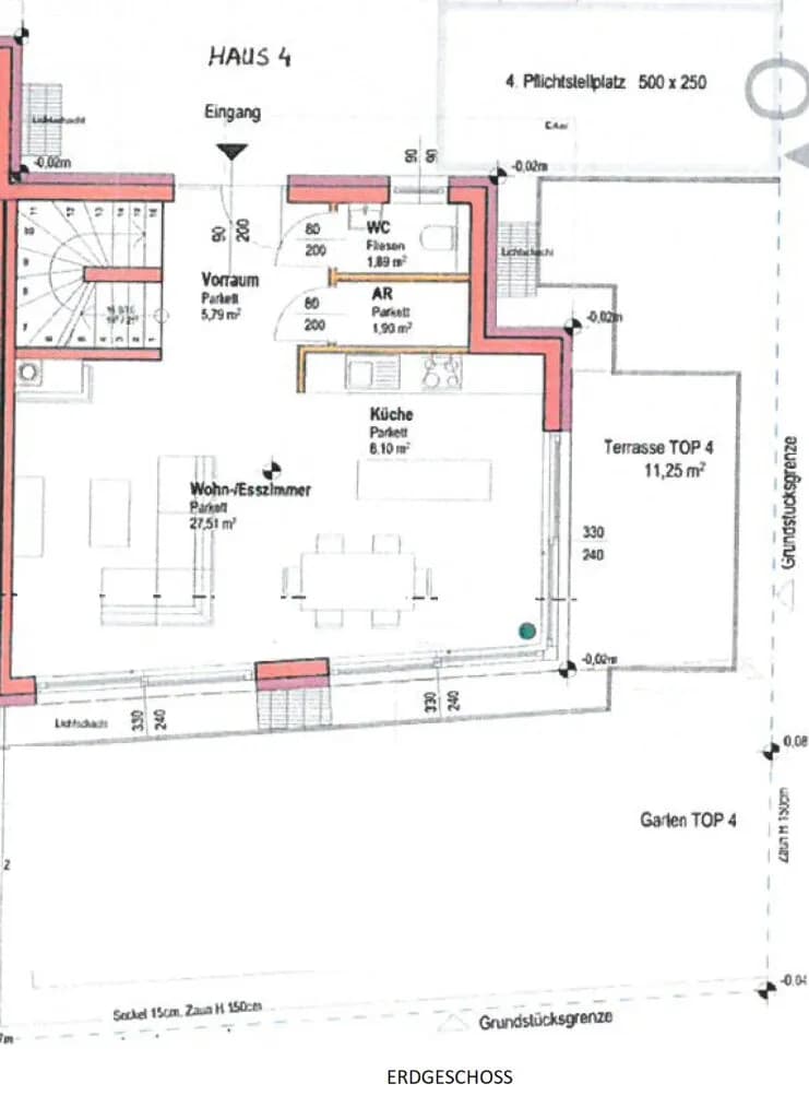 5-Zimmer-Haus kaufen in Wien – 131,51 m², € 1.029.000 – Bild 40 von 43