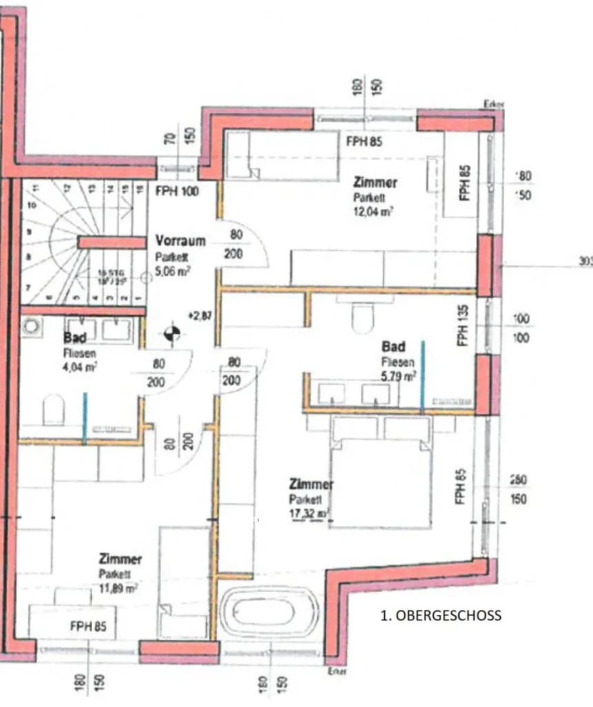 5-Zimmer-Haus kaufen in Wien – 131,51 m², € 1.029.000 – Bild 41 von 43