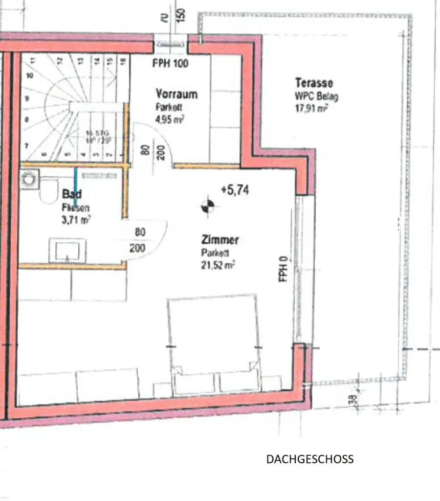 5-Zimmer-Haus kaufen in Wien – 131,51 m², € 1.029.000 – Bild 42 von 43