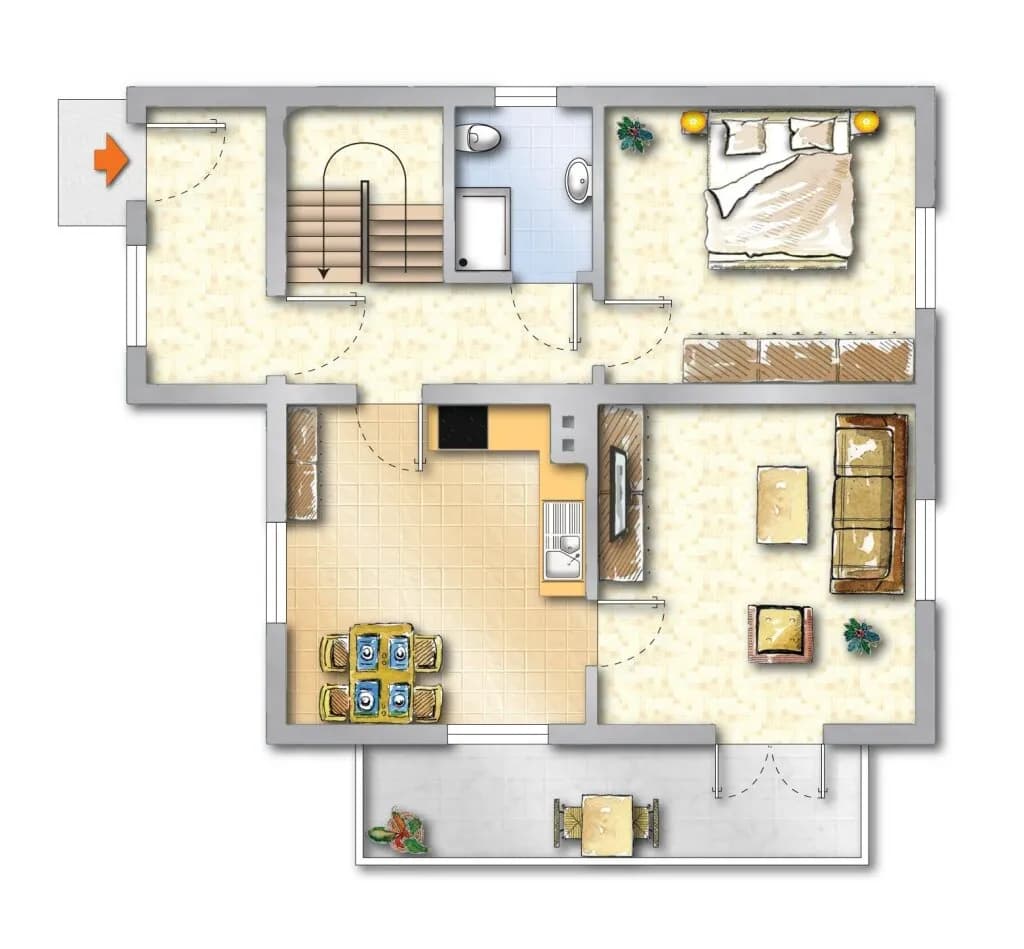 Haus kaufen in Gmunden – 125 m², € 455.000 – Bild 16 von 17