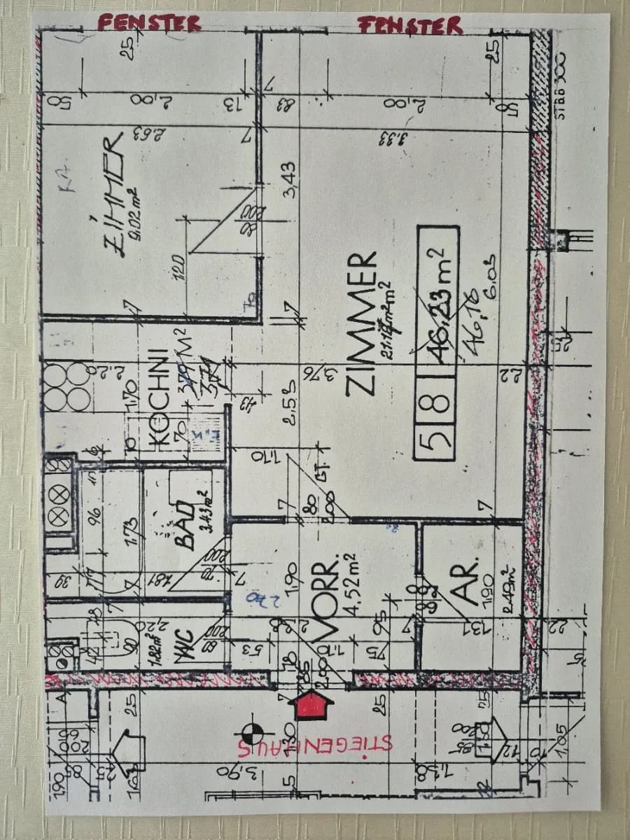2-Zimmer-Wohnung kaufen in Wien – 46 m², € 195.000 – Bild 16 von 16