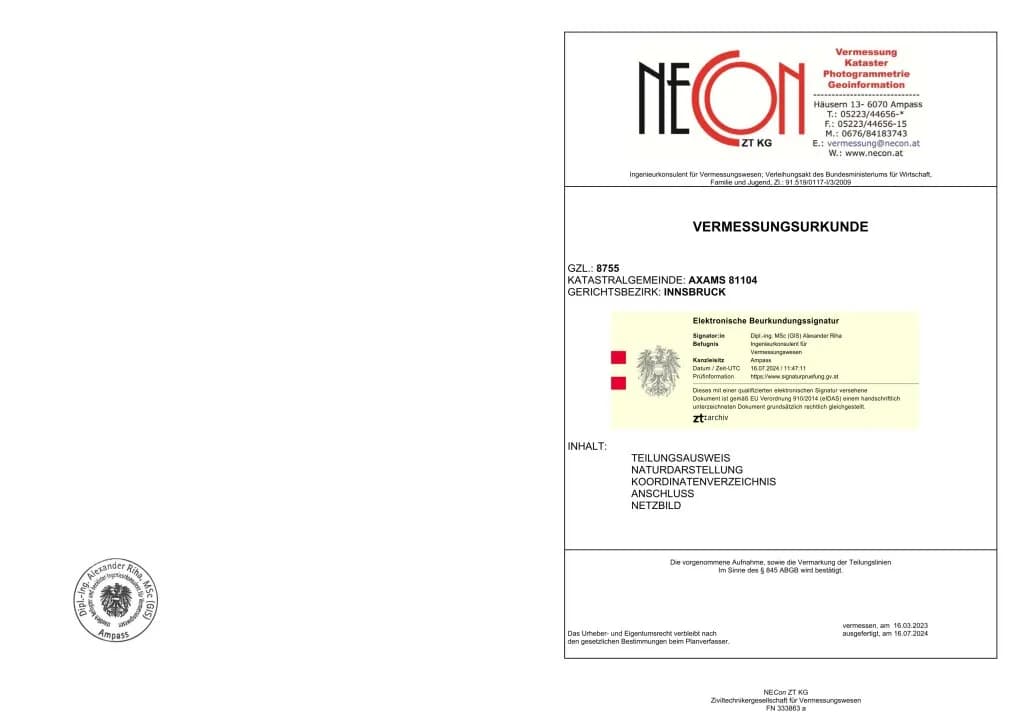 Grundstück kaufen in Innsbruck-Land – 596 m² – Bild 4 von 11