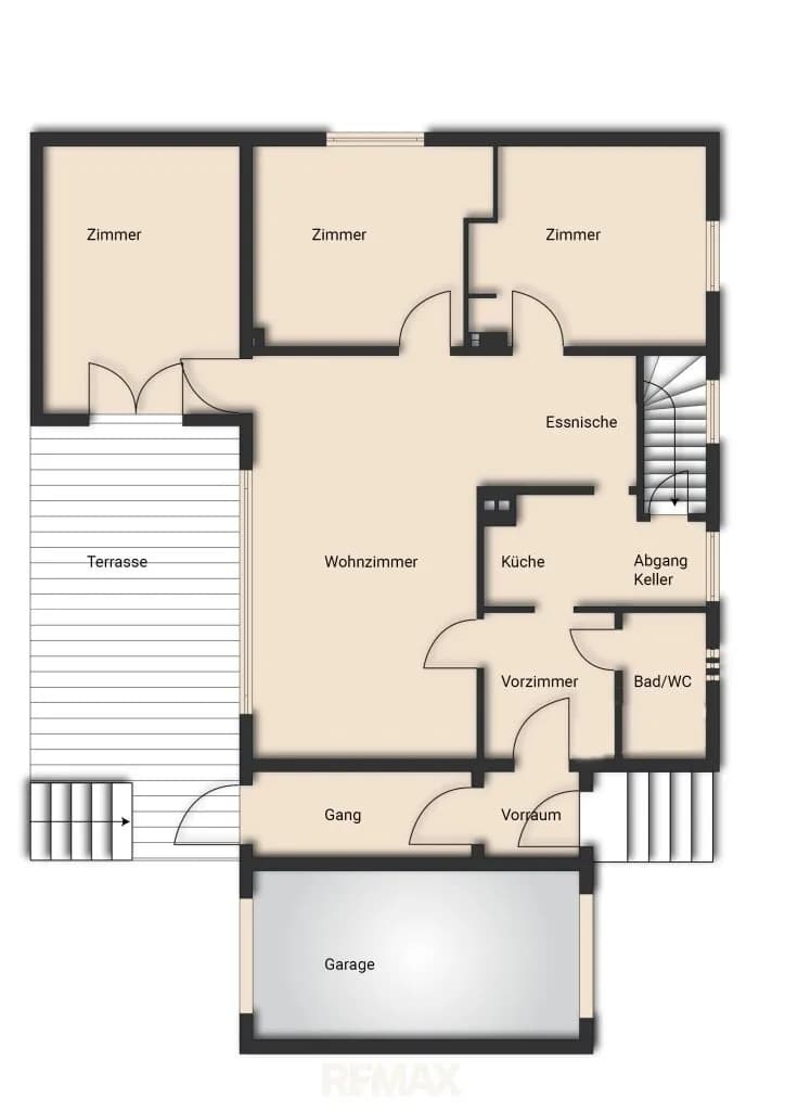 6-Zimmer-Immobilie kaufen in Amstetten – 153 m², € 290.000 – Bild 38 von 41