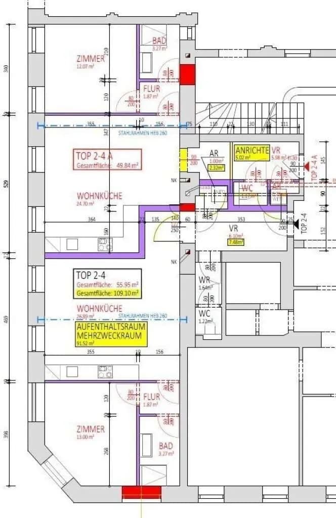 2-Zimmer-Wohnung kaufen in Wien – 49,84 m², € 240.000 – Bild 10 von 10