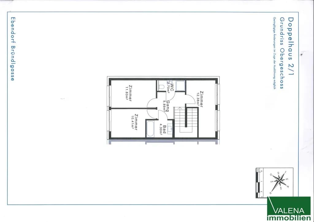 4-Zimmer-Haus kaufen in Mistelbach – 97,01 m², € 207.700 – Bild 9 von 10