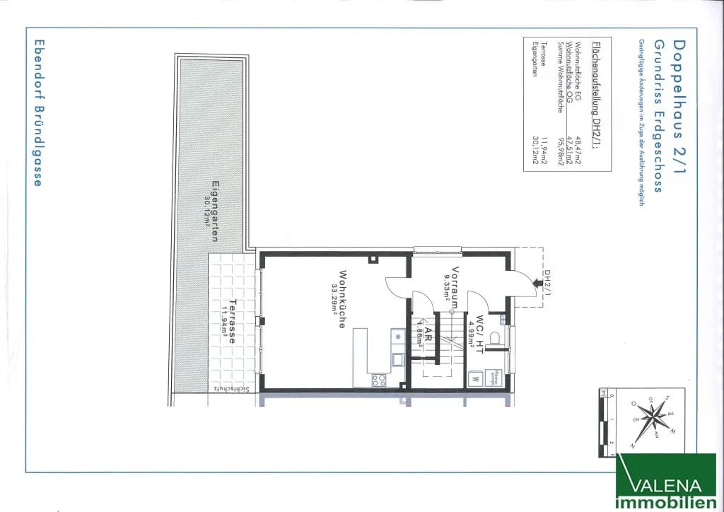 4-Zimmer-Haus kaufen in Mistelbach – 97,01 m², € 207.700 – Bild 10 von 10