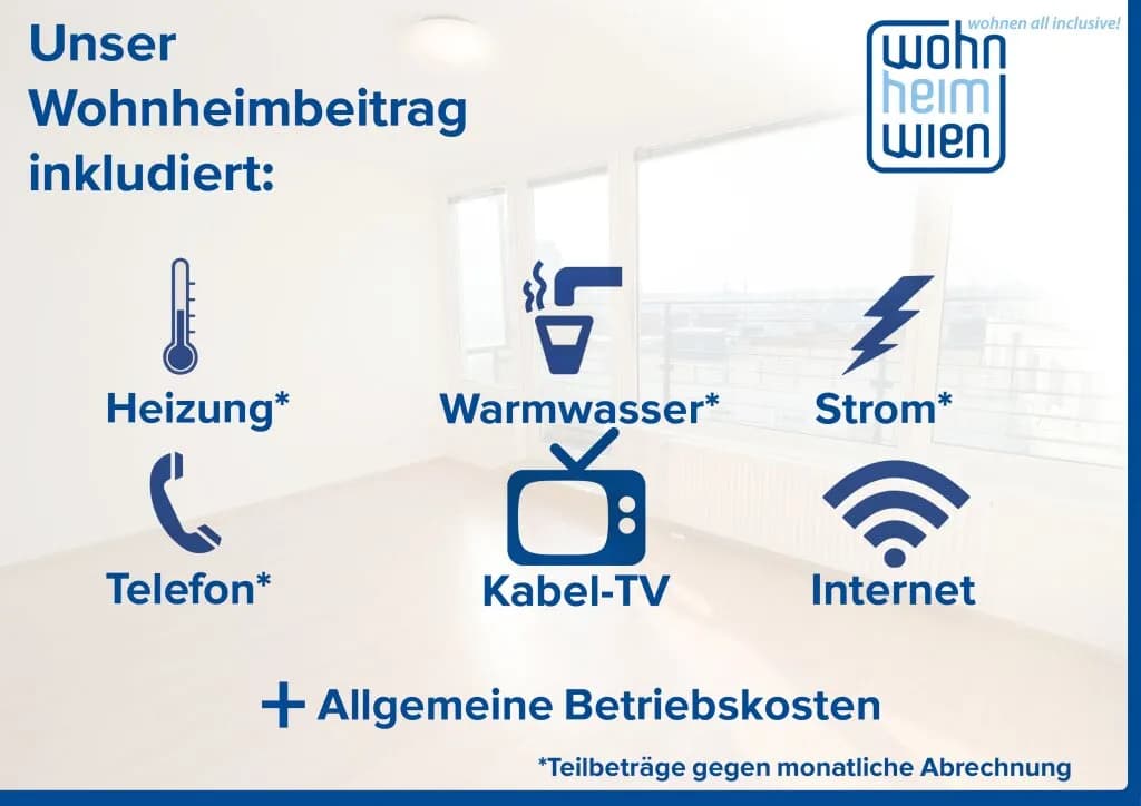 2-Zimmer-Wohnung mieten in Wien – 62,14 m², € 1.045 – Bild 2 von 15