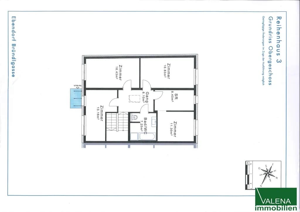 5-Zimmer-Haus kaufen in Mistelbach – 131,38 m², € 497.800 – Bild 6 von 7