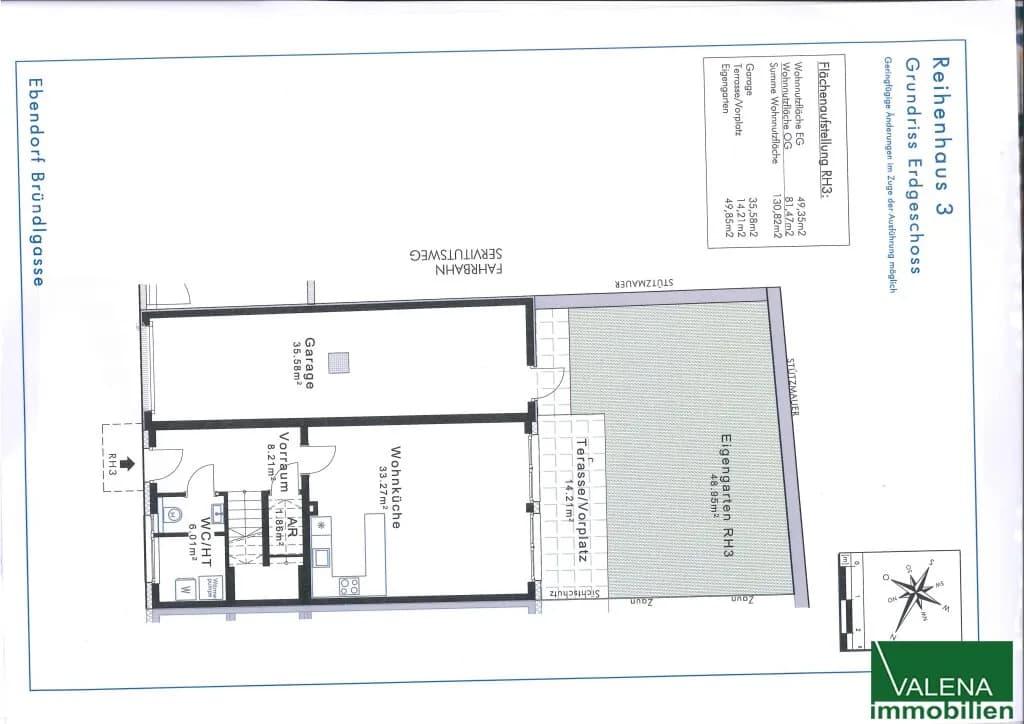 5-Zimmer-Haus kaufen in Mistelbach – 131,38 m², € 497.800 – Bild 7 von 7