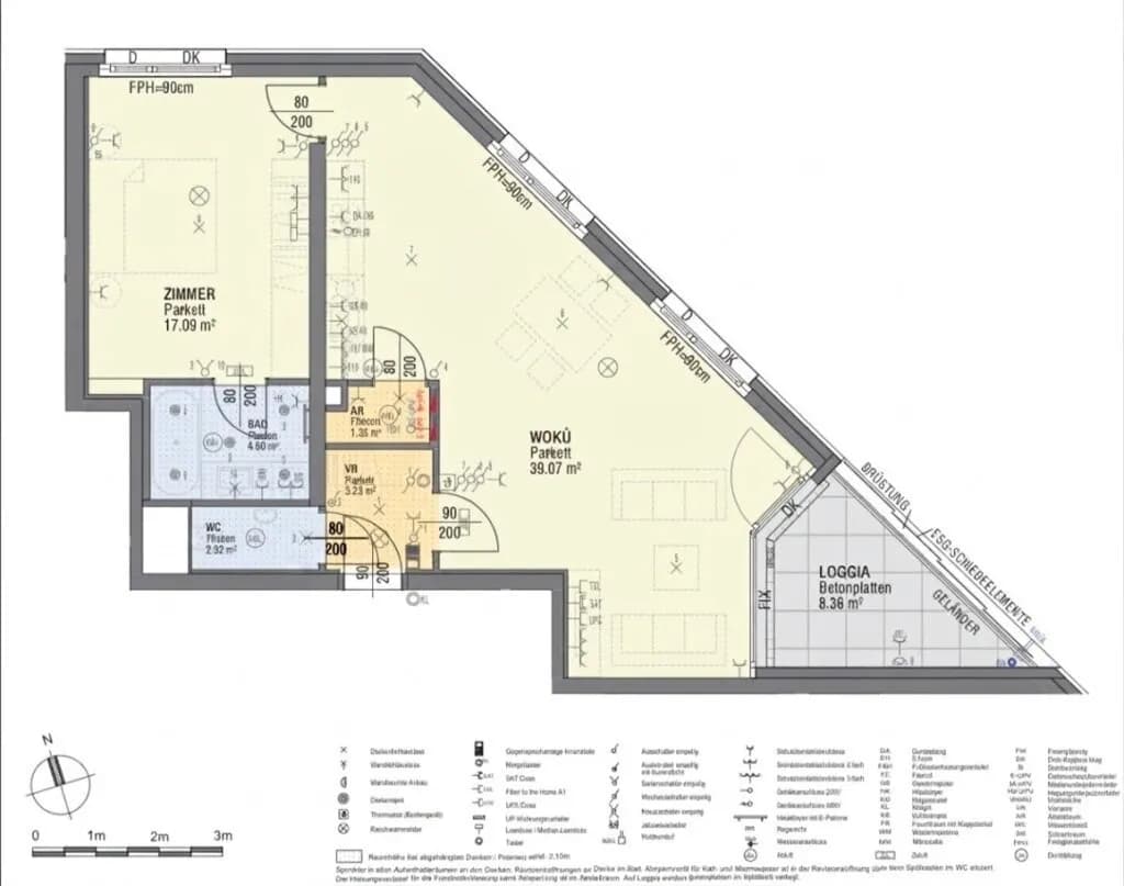 2-Zimmer-Wohnung kaufen in Wien – 67,36 m², € 490.000 – Bild 26 von 26