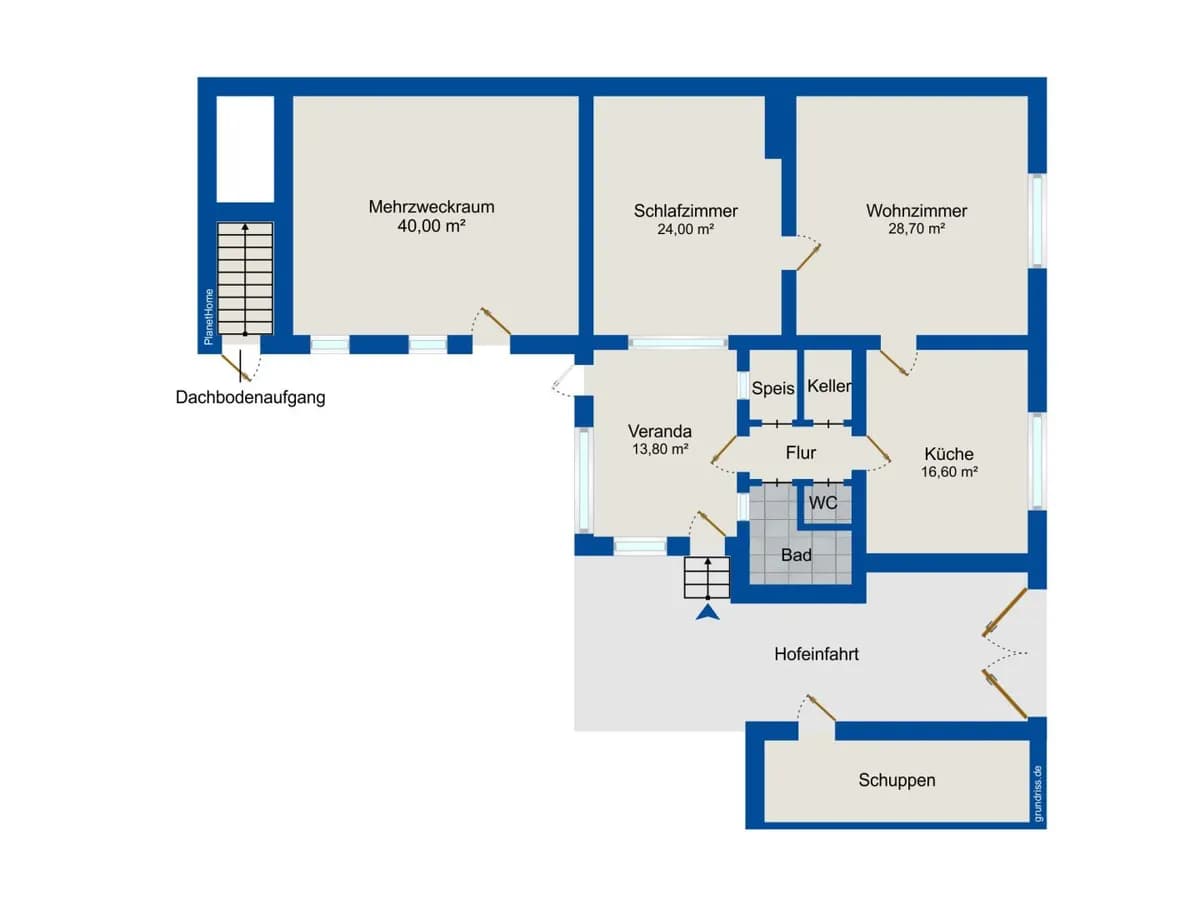 2-Zimmer-Immobilie kaufen in Hollabrunn – 79 m², € 139.000 – Bild 12 von 12