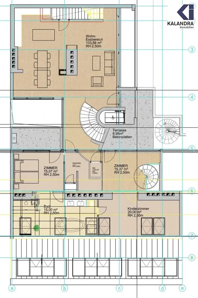 4-Zimmer-Wohnung kaufen in Wien – 202 m², € 1.790.000 – Bild 37 von 39