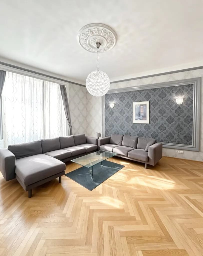 4-Zimmer-Wohnung mieten in Wien – 121 m², € 2.800