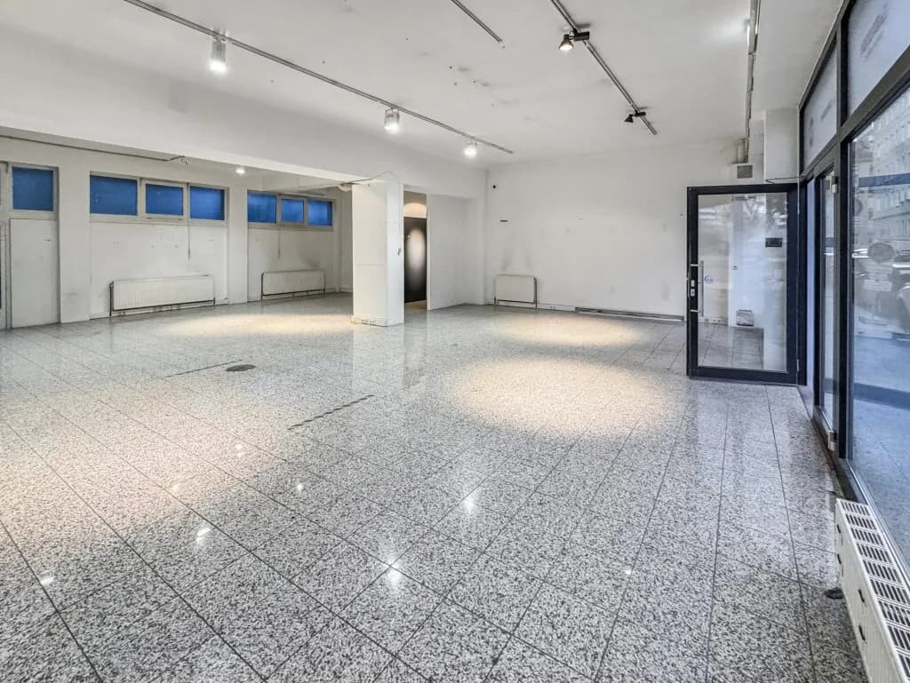 Gewerbeimmobilie mieten in Wien – 85 m², € 1.529