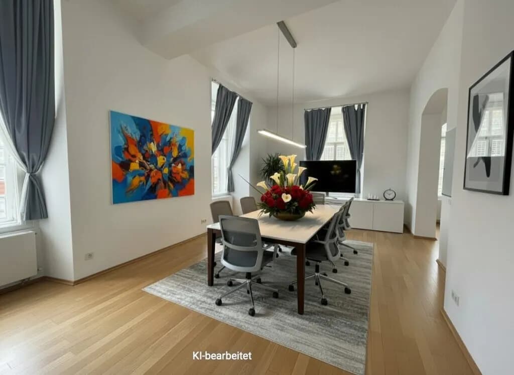5-Zimmer-Gewerbeimmobilie mieten in Wien – 190 m², € 8.500 – Bild 1 von 8
