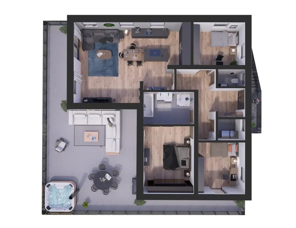 4-Zimmer-Wohnung kaufen in Völkermarkt – 110 m², € 599.000 – Bild 18 von 19