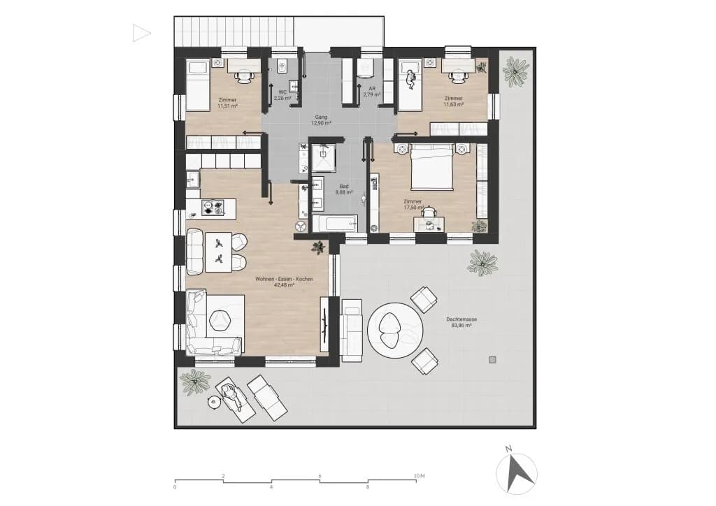 4-Zimmer-Wohnung kaufen in Völkermarkt – 110 m², € 599.000 – Bild 19 von 19