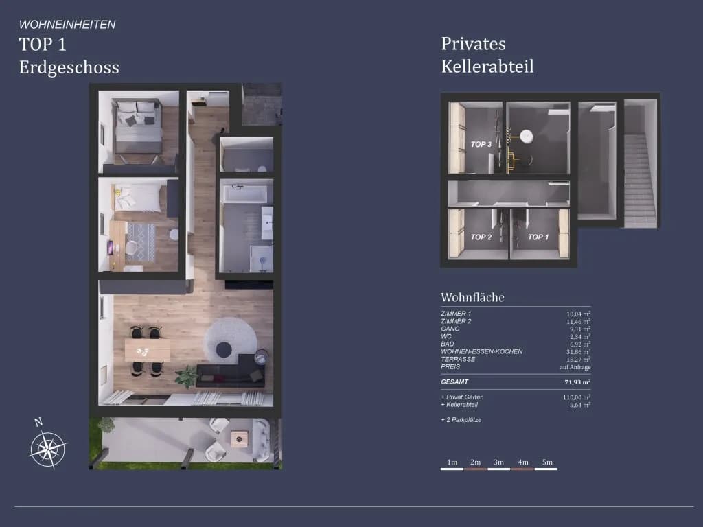 3-Zimmer-Wohnung kaufen in Völkermarkt – 72 m², € 479.000 – Bild 14 von 18