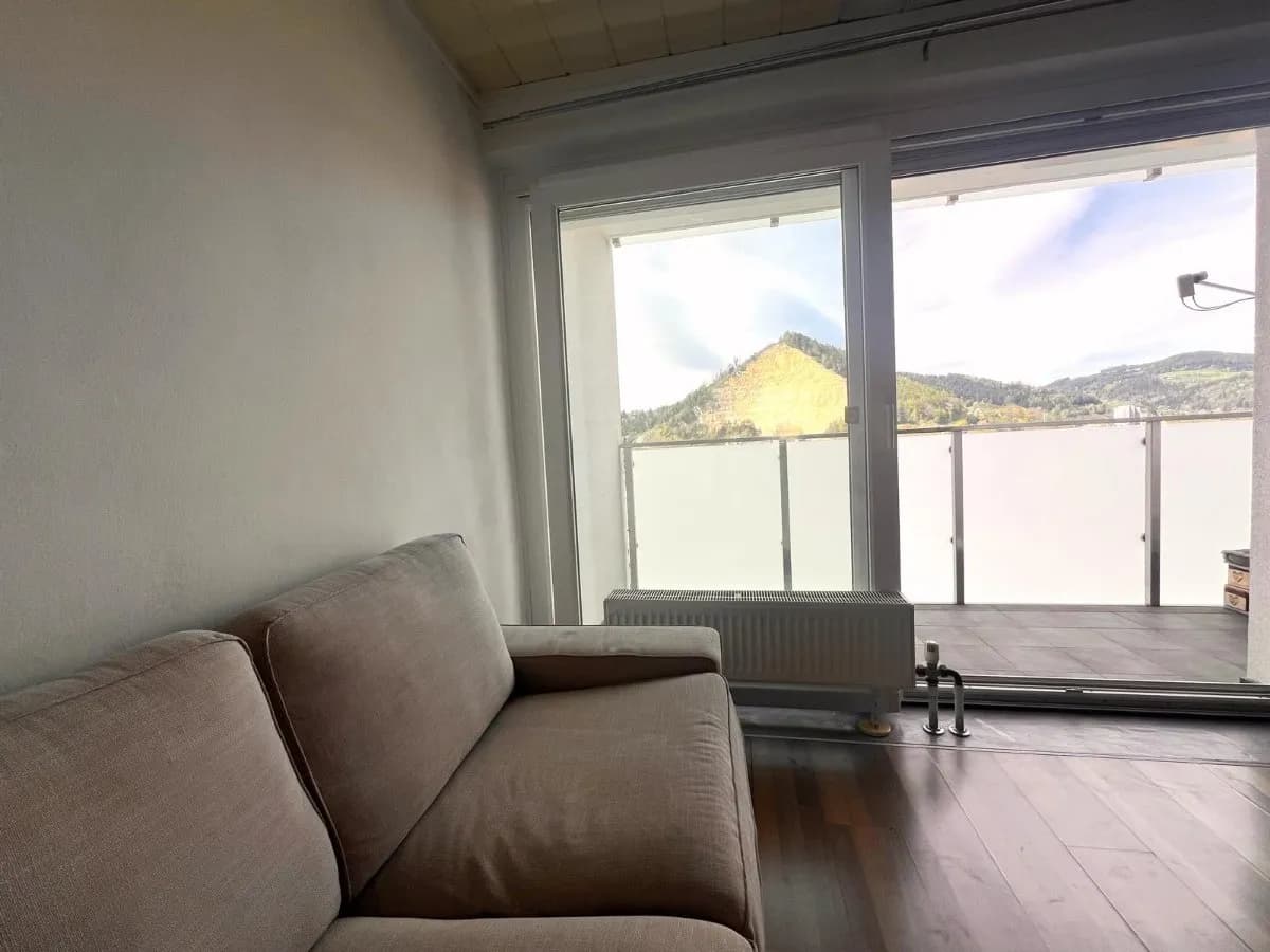 1-Zimmer-Wohnung mieten in Leoben – 38 m², € 699 – Bild 1 von 7