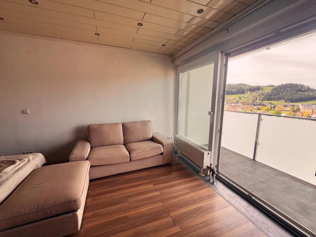 1-Zimmer-Wohnung mieten in Leoben – 38 m², € 699 – Bild 2 von 7