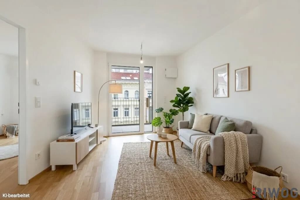2-Zimmer-Wohnung kaufen in Wien – 32,98 m², € 295.000