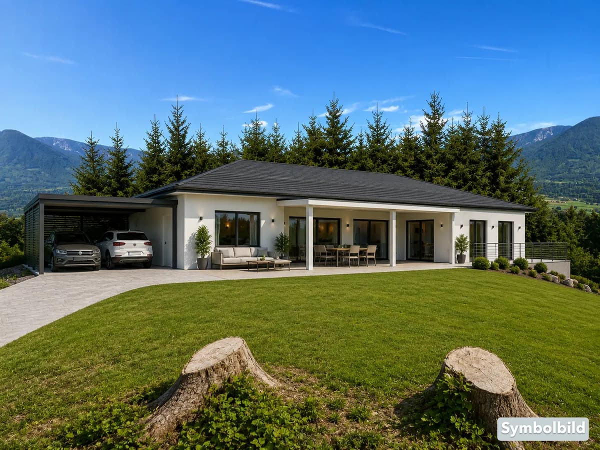 Grundstück kaufen in Klagenfurt Land – 1 073 m², € 78.000