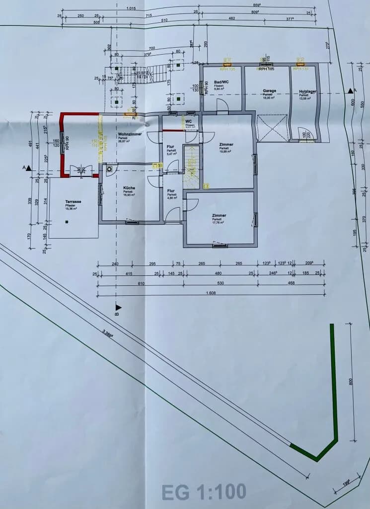 10-Zimmer-Gewerbeimmobilie kaufen in Braunau am Inn – 327,11 m², € 724.900 – Bild 34 von 37