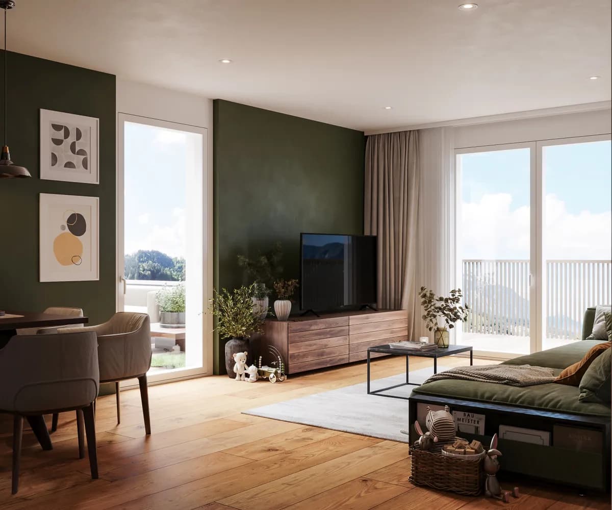 2-Zimmer-Wohnung kaufen in Schwaz – 52 m², € 285.000 – Bild 3 von 4