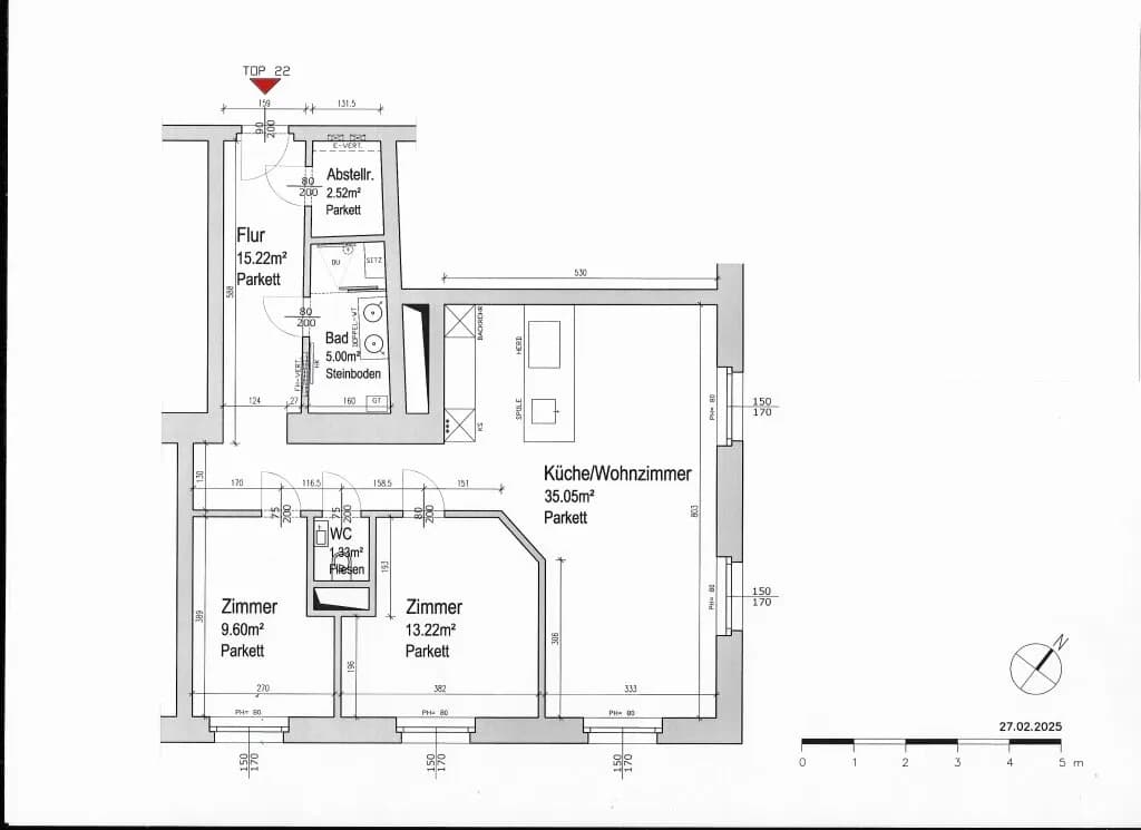 3-Zimmer-Wohnung mieten in Wien – 85 m², € 2.900 – Bild 19 von 19
