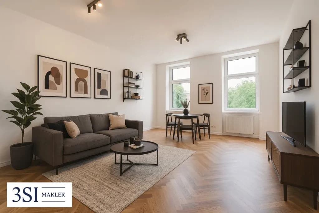 3-Zimmer-Wohnung kaufen in Wien – 58 m², € 288.000 – Bild 1 von 13