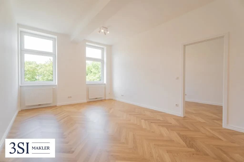 3-Zimmer-Wohnung kaufen in Wien – 58 m², € 288.000 – Bild 2 von 13