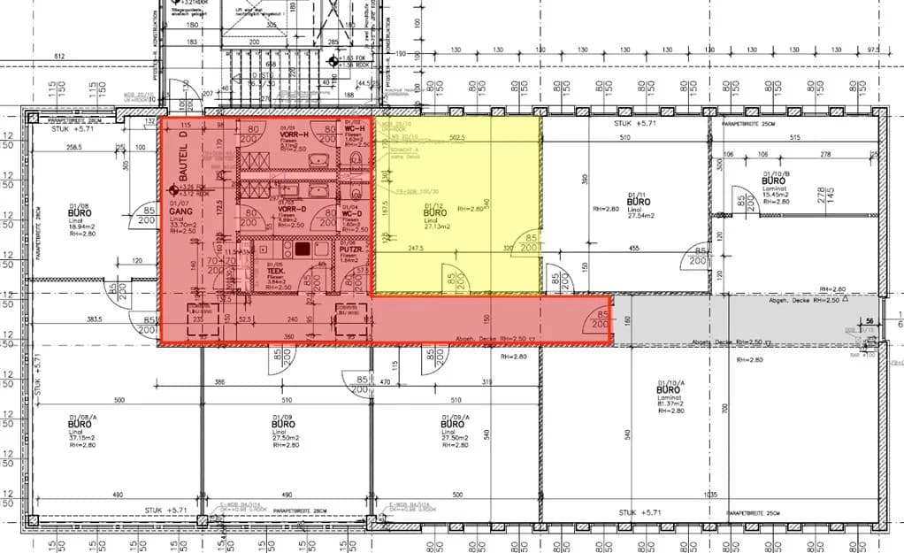 Gewerbeimmobilie mieten in Graz-Umgebung – 33 m², € 15 – Bild 3 von 3