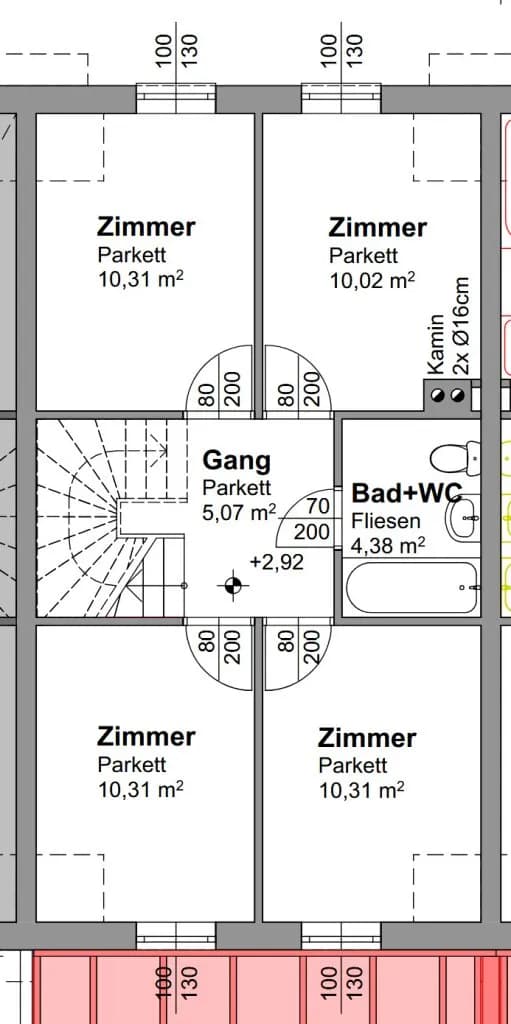 5-Zimmer-Haus kaufen in Sankt Pölten Land – 112 m², € 580.000 – Bild 45 von 50