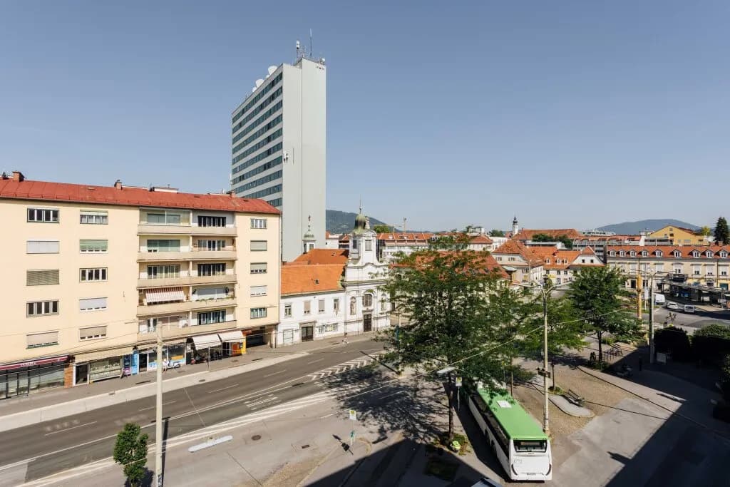 2-Zimmer-Wohnung mieten in Graz – 35 m², € 490