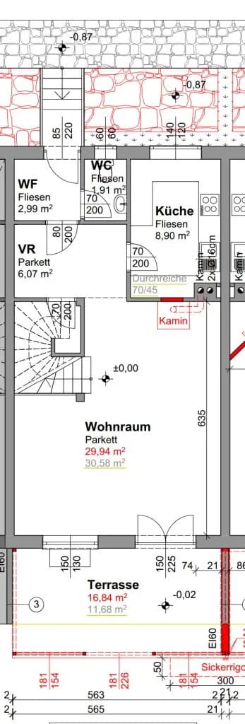 5-Zimmer-Haus kaufen in Wien – 112 m², € 580.000 – Bild 44 von 50