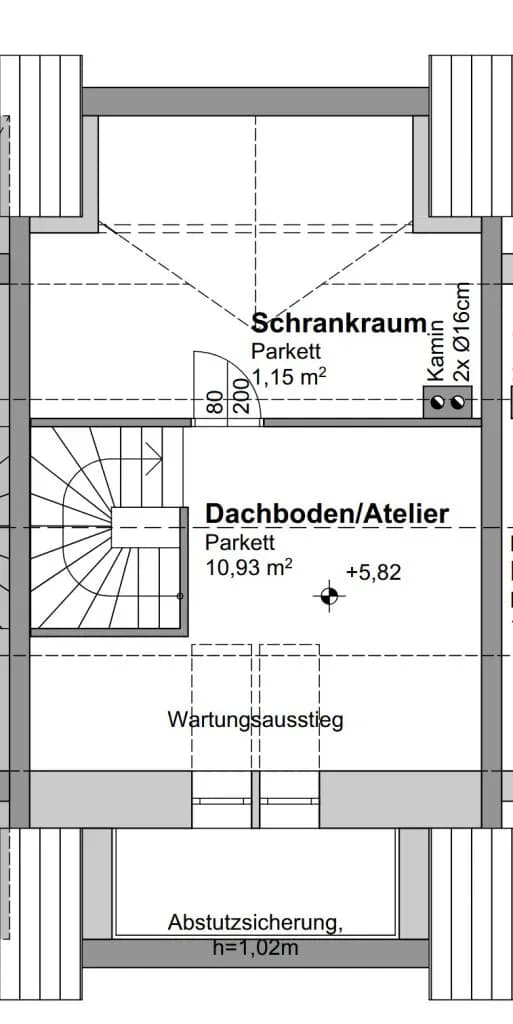 5-Zimmer-Haus kaufen in Wien – 112 m², € 580.000 – Bild 46 von 50
