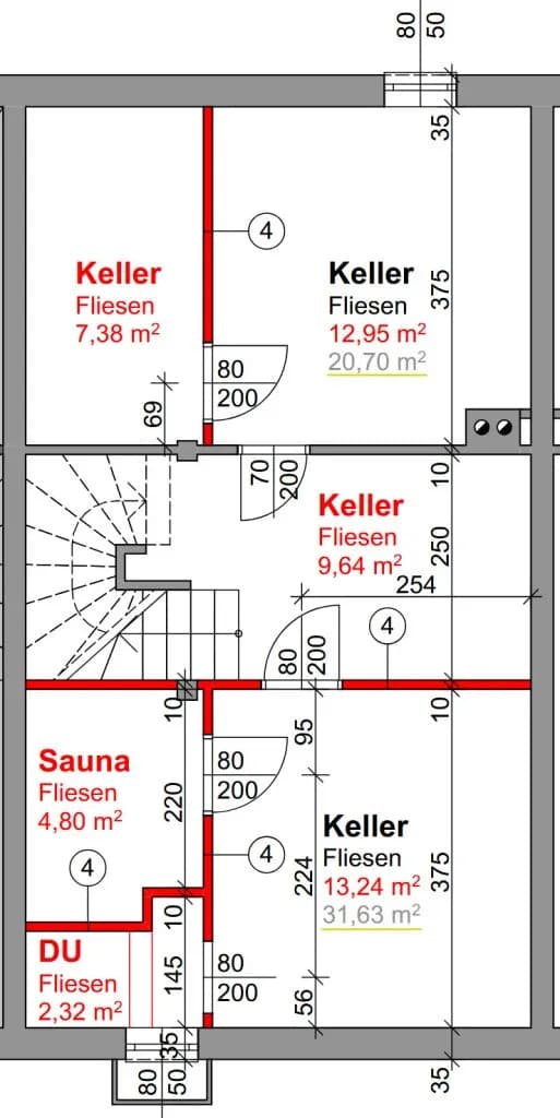 5-Zimmer-Haus kaufen in Wien – 112 m², € 580.000 – Bild 47 von 50