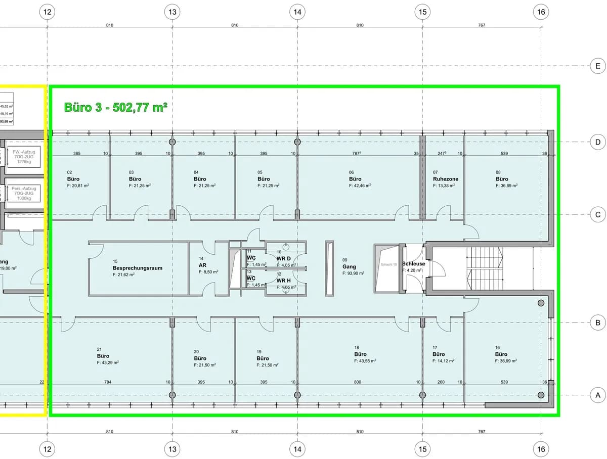 Gewerbeimmobilie mieten in Wien – 968 m² – Bild 15 von 16
